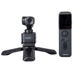 FeiyuTech Pocket 3 4K Gimbal Camera with 128GB SD Card - Only at Best Buy