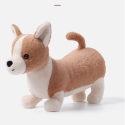 MCHUGS Peachy Butt Corgi In Multicolor