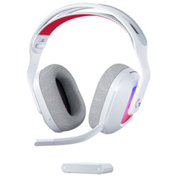 Logitech Astro A20 X LIGHTSPEED Wireless Gaming Headset for Switch/PS5/Xbox - White