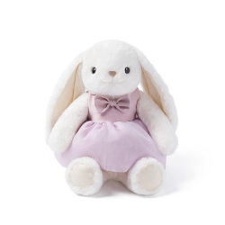 MCHUGS Violet Dress Smiling Leveret In Multicolor