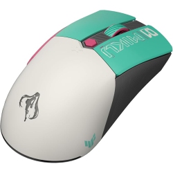 GENERIC Tuf Gaming Mini Wireless Mouse Hatsune Miku Edition Is A Lightweight, Ambidextrous 65-Gram Wireless Gaming Mouse Equipped \w Tri-Mode