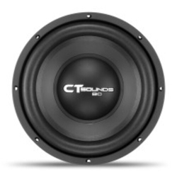 CT SOUNDS Bio-12 12" 400W Rms Car Subwoofer - Dual 4 Ohm