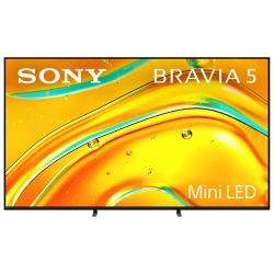 SONY - Bravia 5 75" Xr50 Series 4K Uhd HDr Mini-Led Smart Google Tv (K75Xr50) - (Shipping In Bc Lower Mainland Only)