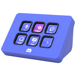 Elgato Stream Deck Mini - Discord Edition - Blurple - Only at Best Buy