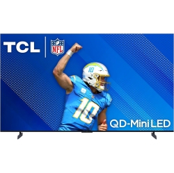 TCL - 85Qm851G 85" Q Class 4K Uhd HDr Qd-Mini Led Smart Tv With Google Tv- In Ontario Local
