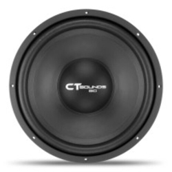 CT SOUNDS Bio-15 15" 500W Rms Car Subwoofer - Dual 2 Ohm