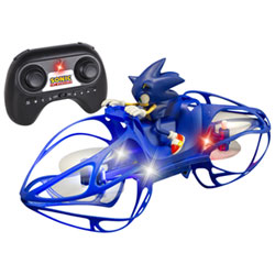 NKOK Sonic the Hedgehog RC Hover Bike