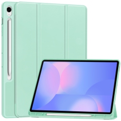 THE WAY Compatible \w The Samsung Tab S10Fe+ 13.1-Inch Tablet Case And S10Fe Plus X620 Tpu Protective Case \w Pen Slot - Tab S10 Fe+/s10Fe Plus