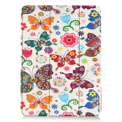 THE WAY for Ipad Air 11 (2024/2025 (M2/m3)) Tablet Case, Tri-Fold Stand, 11-Inch Apple Tablet Case - Colorful Butterfly