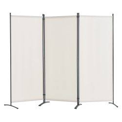 VEVOR 3 Panel Room Divider, Room Dividers And Folding Privacy Screens, Fabric Partition Room Dividers for Office, Bedroom, Dining Room, Study