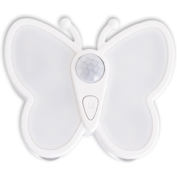 CHSSHA00 Rechargeable Led Night Light With Sensor, Dimmable, Butterfly Night Light