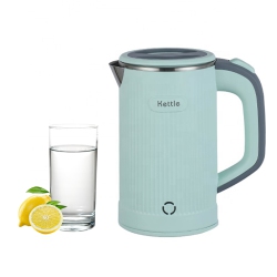 THE WAY 600W Portable Electric Kettle, Suitable for Travel And Business Trips, 304 Stainless Steel, Suitable for Hotels And Offices, 110V Us Standard