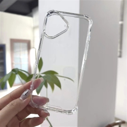 TASNIM Shockproof Soft Case for Iphone 17 Ultra Thin Silicone Transparent Clear Back Cover for Iphone 17 Slim Shell