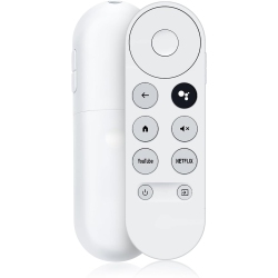 JANKE Voice Remote Replacement Control(Remote Only) Fit for Google Chromecast 4K Streaming Media Player Chromecast Remote Replacement for Google Tv