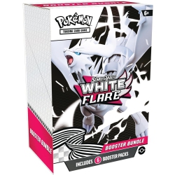 POKMON Pokemon Tcg Scarlet & Violet 10.5 Flare Booster Bundle Set In White