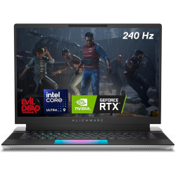 ALIENWARE X16 R2 16" Qhd+ 240Hz 3Ms Display Gaming Laptop, Intel Core Ultra 9-185H, Geforce Rtx 4090 16GB Gddr6, 32GB Lpddr5X 4Tb SSD, Win 11 Home