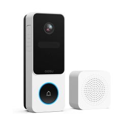 AOSU V8E 4Mp Battery-Powered Smart Doorbell Camera