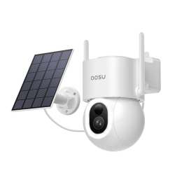 AOSU C9S 5Mp Solar Powered Wi-Fi Smart Pt Camera
