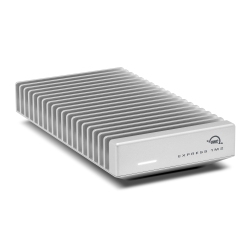 OWC 8Tb Express 1M2 80GB/s Portable Nvme SSD USB4 (Thunderbolt Compatible/USB-C) Ultra Fast External SSD Drive With Aluminum Heat Sink