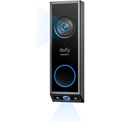 EUFY SECURITY Video Doorbell E340 (Battery Powered), Dual Cameras \w Delivery Guard, 2K Full HD And Color Night Vision, Homebase S380 Compatible, No