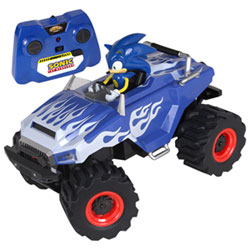 NKOK Sonic and Knuckles RC Monster Truck (1511) - Blue