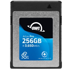 OWC 256GB Atlas Pro Cfexpress 4.0 Type B Memory Card