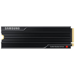 Samsung 9100 Pro 8TB NVMe PCI-e Internal Solid State Drive with Heatsink (MZ-VAP8T0CW) - Black
