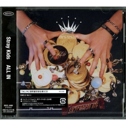 SONY JAPAN Stray Kids - All In (Japan 1St Mini Album) (Regular Edition) [Compact Discs] In Multicolor