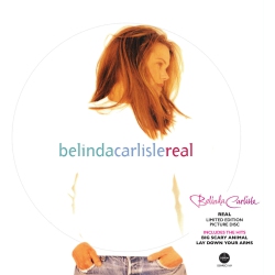 DEMON RECORDS Belinda Carlisle - Real - Picture Disc [Vinyl Lp]