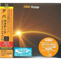 UNIVERSAL JAPAN Abba - Voyage (Shm-CD) + Abba In Japan (2 DVD Set) (Region Free) [Compact Discs]