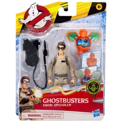 HASBRO Ghostbusters Classic Ghost Fright Feature Series Action Figure Egon Spengler