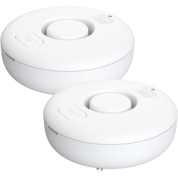 CHSSHA00 Home Water Leak Detector, Water Sensor Alarm Leak Detector, High Decibel Alarm Volume (Up to 120Db) Water Sensor, 2 Pack Wifi