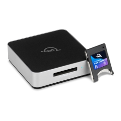OWC Atlas USB4 (40GB/s) Cfexpress 4.0 Type B Card Reader/writer