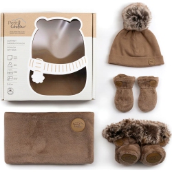 PETIT COULOU Baby Gift Box - Mocha