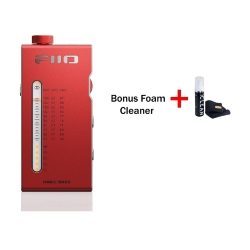 FIIO Rr11 Portable Hifi Fm Stereo Radio Receiver With Analog Pvr Tuning, Bass+3D Sound Effects, 64Mhz-108Mhz (Bonus Gadget Cleaner Included)