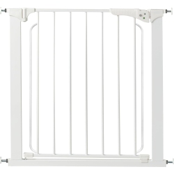 KIDCO Quick Install Gateway Pressure Mounted Gate - (Rta1037) In White