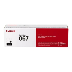 CANON 067 5102C001 Original Standard Yield Laser Toner Cartridge - - 1 Each - 1350 Pages In Black