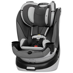 Evenflo Revolve360 Slim 2-in-1 Convertible Car Seat - Pearl Grey