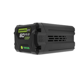 GREENWORKS 60V 2.0Ah Lithium-Ion Battery | Provides Fade-Free Power for Maximum Performance | Compatible With 75+ 60V Tools