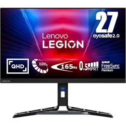 LENOVO Refurbished (Good) - Legion R27Q-30 Gaming Monitor, 27” Qhd Display, 180Hz, 0.5Ms Response, Amd Freesync Premium, Lift/tilt/pivot/swivel