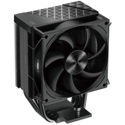 PCCOOLER Cps R400 Cpu Air Cooler, 4 Direct Contact Heat Pipes, 180W Tdp, 133MM Tall, 92MM Pwm Slient Fan, for Intel Lga 1851/1700/1200/115X & Amd