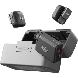 DJI Refurbished (Good) - Mic Mini Wireless Omnidirectional Microphone System - In Black