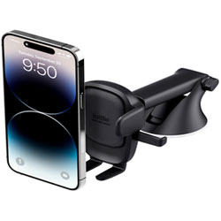 iOttie Easy One Touch 6 Dash and Windshield Phone Mount - Black