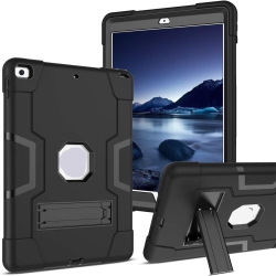 TASNIM Case for Ipad Mini 7 (A17 Pro) 2024/2021 Ipad Mini 6 Case \w Stand, Heavy Duty Shockproof Full Body Protective Case \w Stand for Ipad Mini