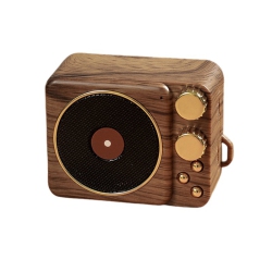 GREEN SCENIC Desktop Bluetooth Speaker | Magnetic Portable Design | Hifi Sound Quality | Long-Lasting Battery Life | 3W High-Fidelity Speaker