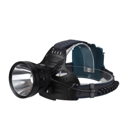 THE WAY New P70 High-Intensity, Long-Focus, Fixed-Focus Headlamp, USB Rechargeable, Waterproof, Great for Outdoor Night Fishing - Includes USB Cable