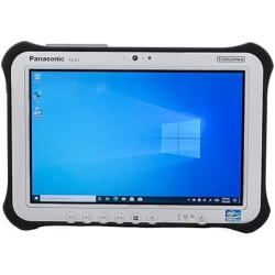 PANASONIC Refurbished(Good) Toughpad Fz-G1 Mk1, Intel I5-3437U 1.9Ghz, Multi Touchdigitizer, 8GB, 128GB SSD, LAN Port, 4G Lte, Camera, Wifi