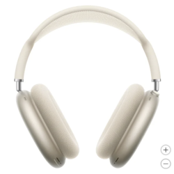 APPLE Airpods Max (USB-C) – Premium Over-Ear Wireless Headphones