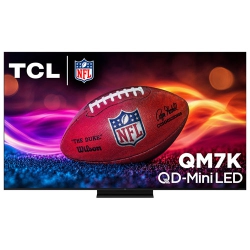 TCL - 55" Qm7K Series 4K Uhd HDr Qd-Mini Led Smart Google Tv (55Qm7K) - 2025