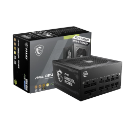 GENERIC Msi Mpg A850Gl PCie 5 & Atx 3.0 Gaming Power Supply - Full Modular - 80 Plus Certified 850W In Gold